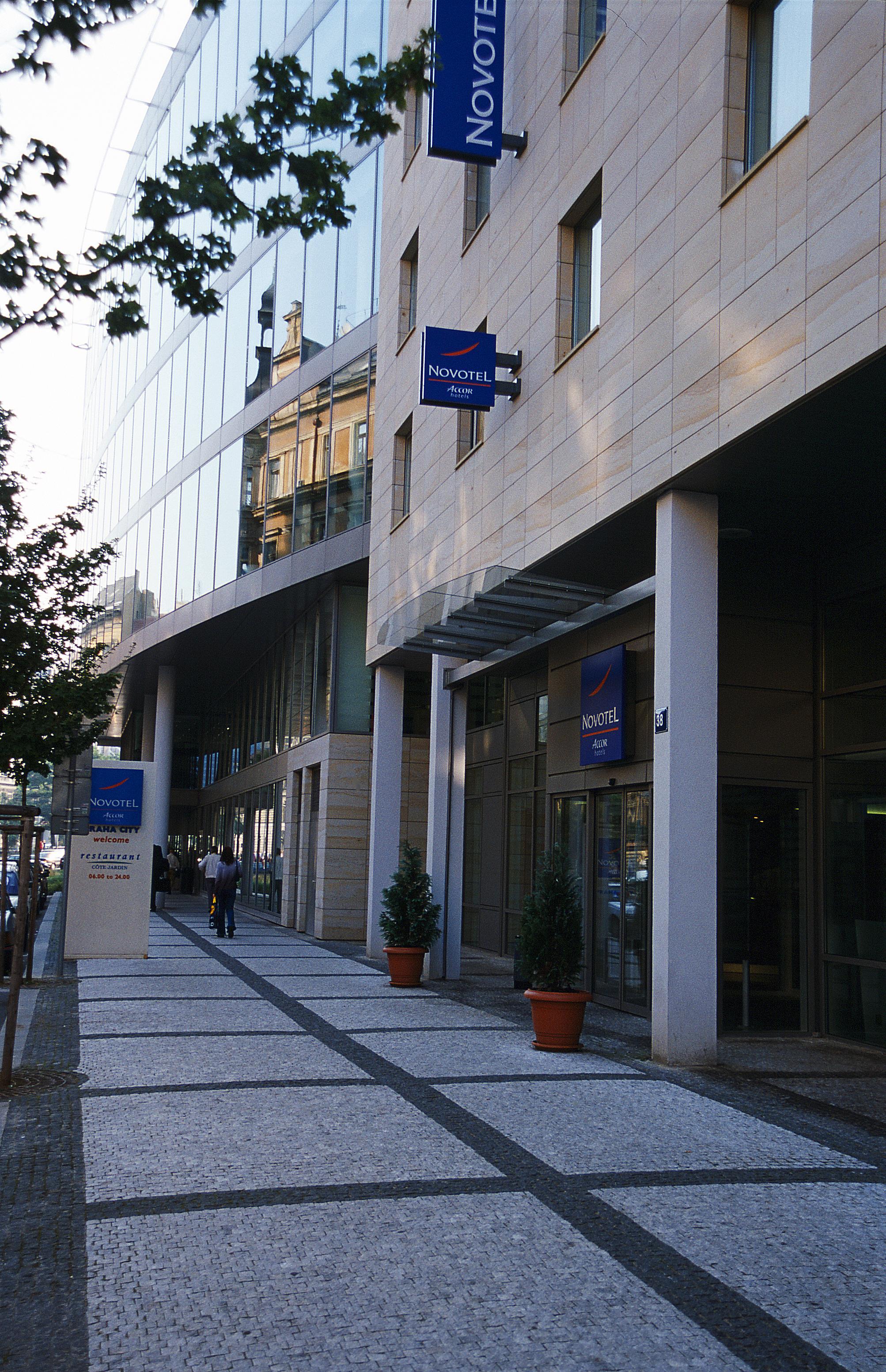 Novotel Praha Wenceslas Square Bagian luar foto