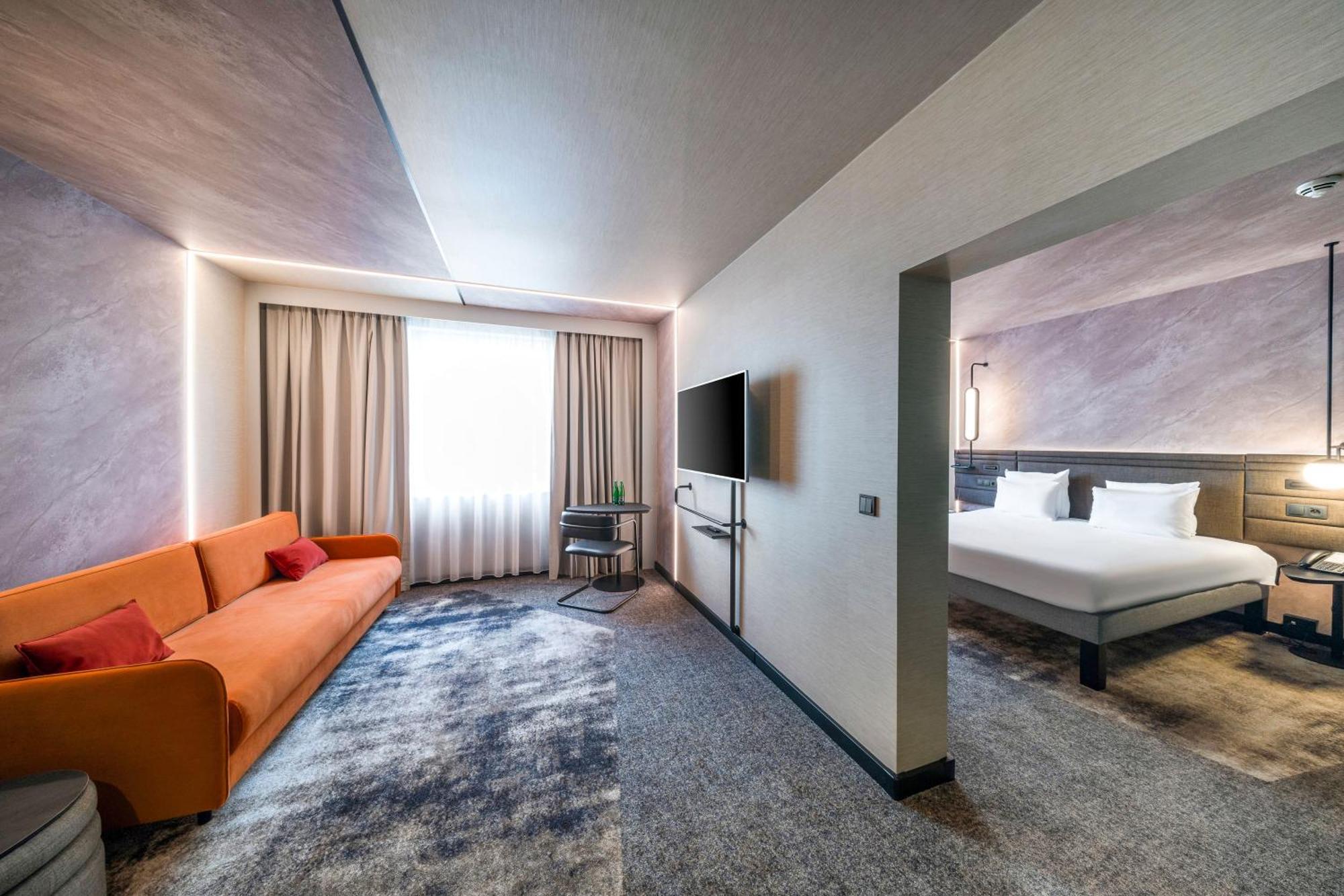 Novotel Praha Wenceslas Square Bagian luar foto