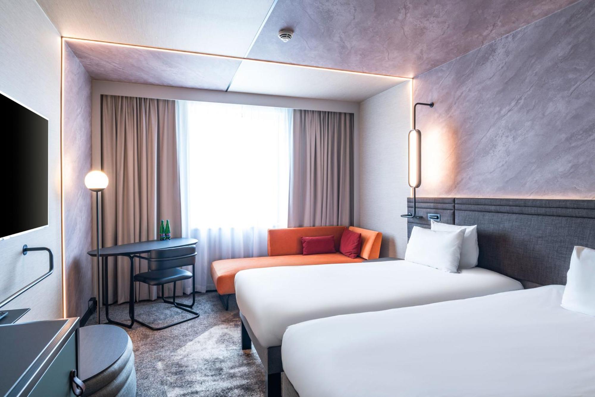 Novotel Praha Wenceslas Square Bagian luar foto