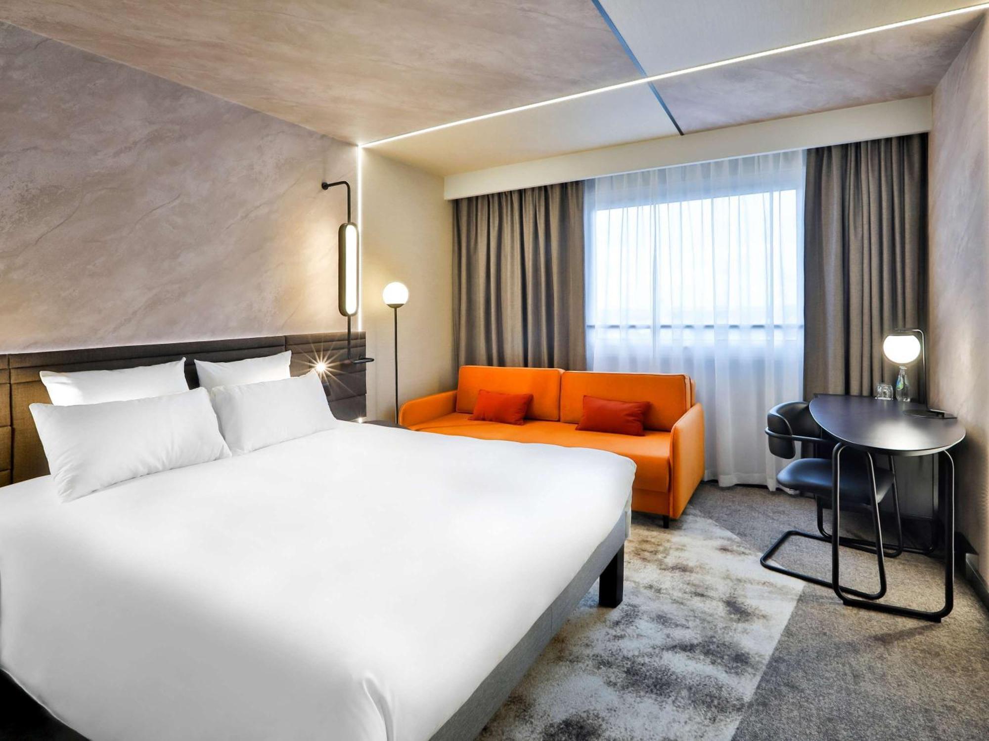 Novotel Praha Wenceslas Square Bagian luar foto