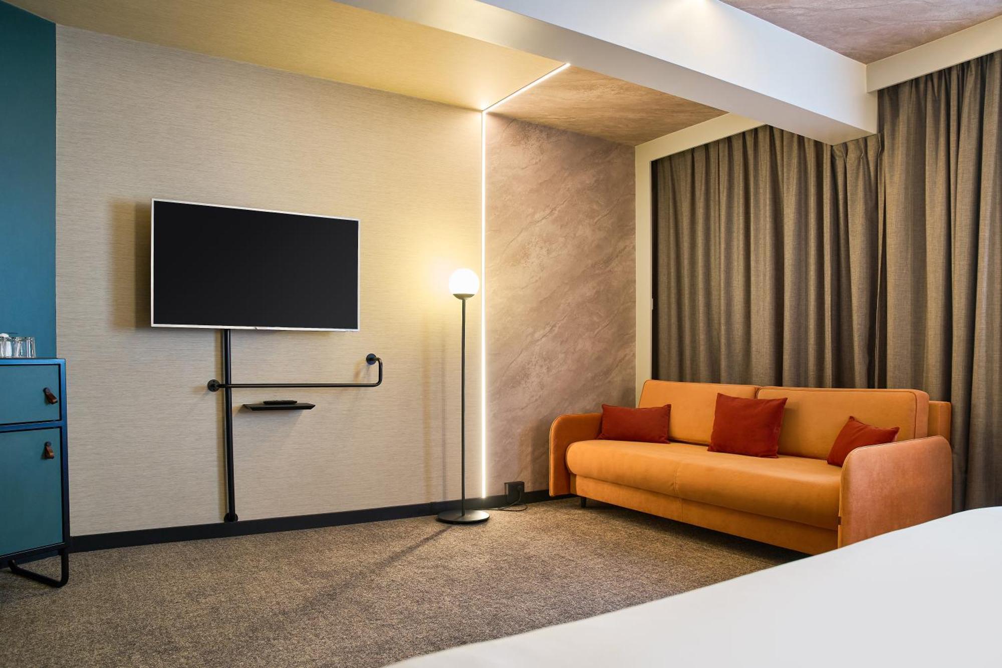 Novotel Praha Wenceslas Square Bagian luar foto