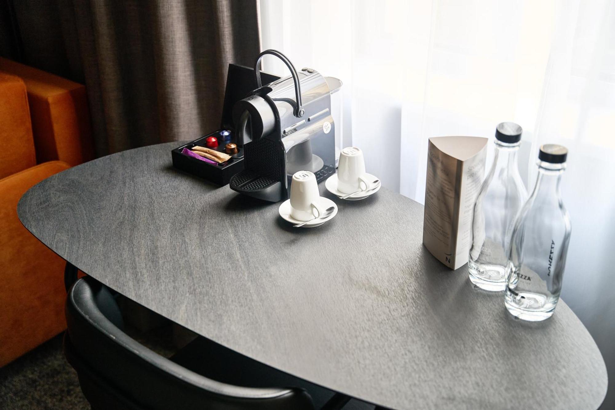 Novotel Praha Wenceslas Square Bagian luar foto
