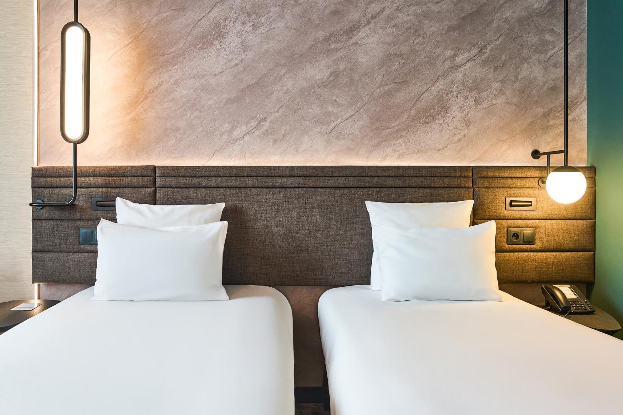 Novotel Praha Wenceslas Square Bagian luar foto