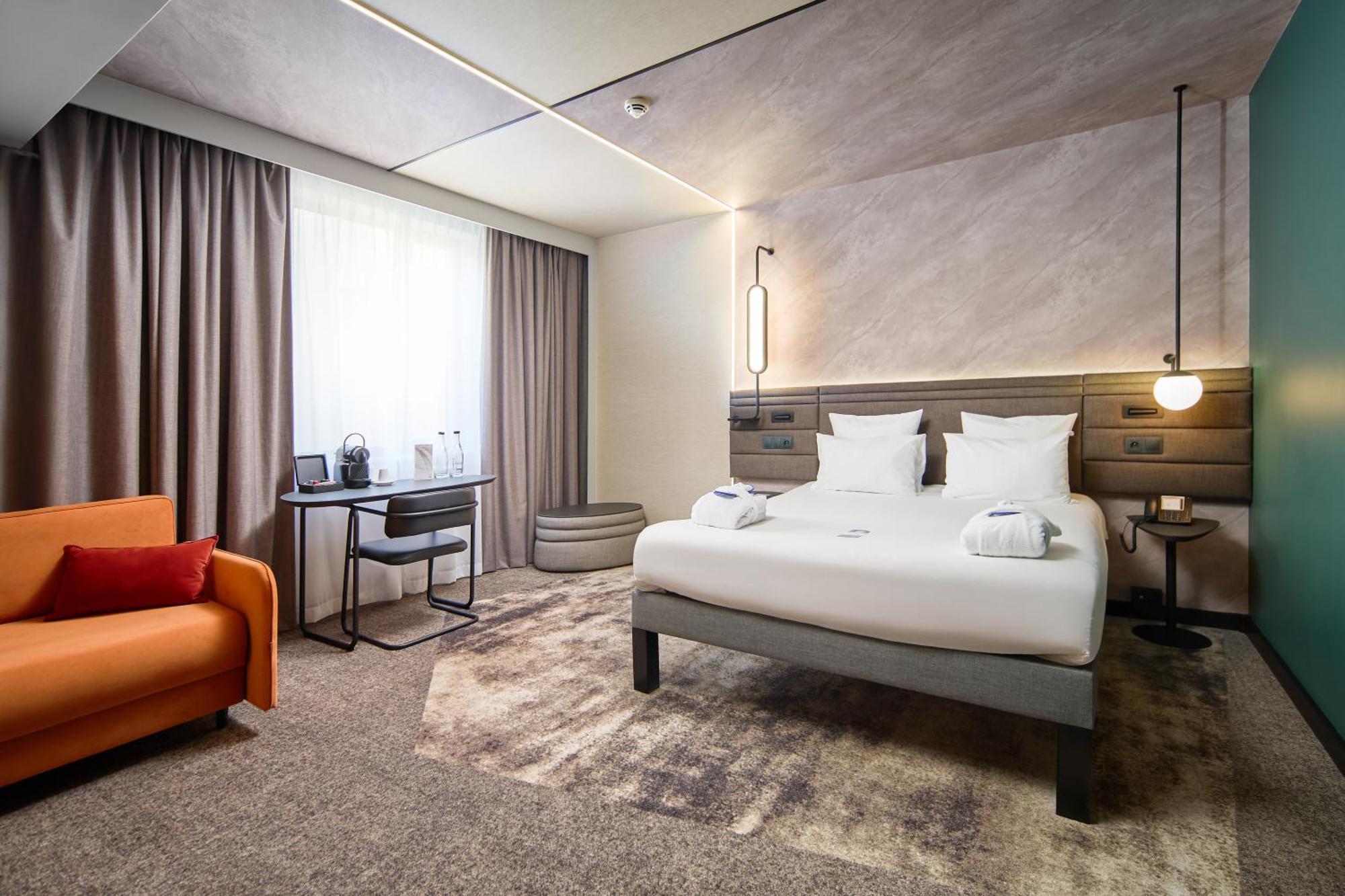 Novotel Praha Wenceslas Square Bagian luar foto