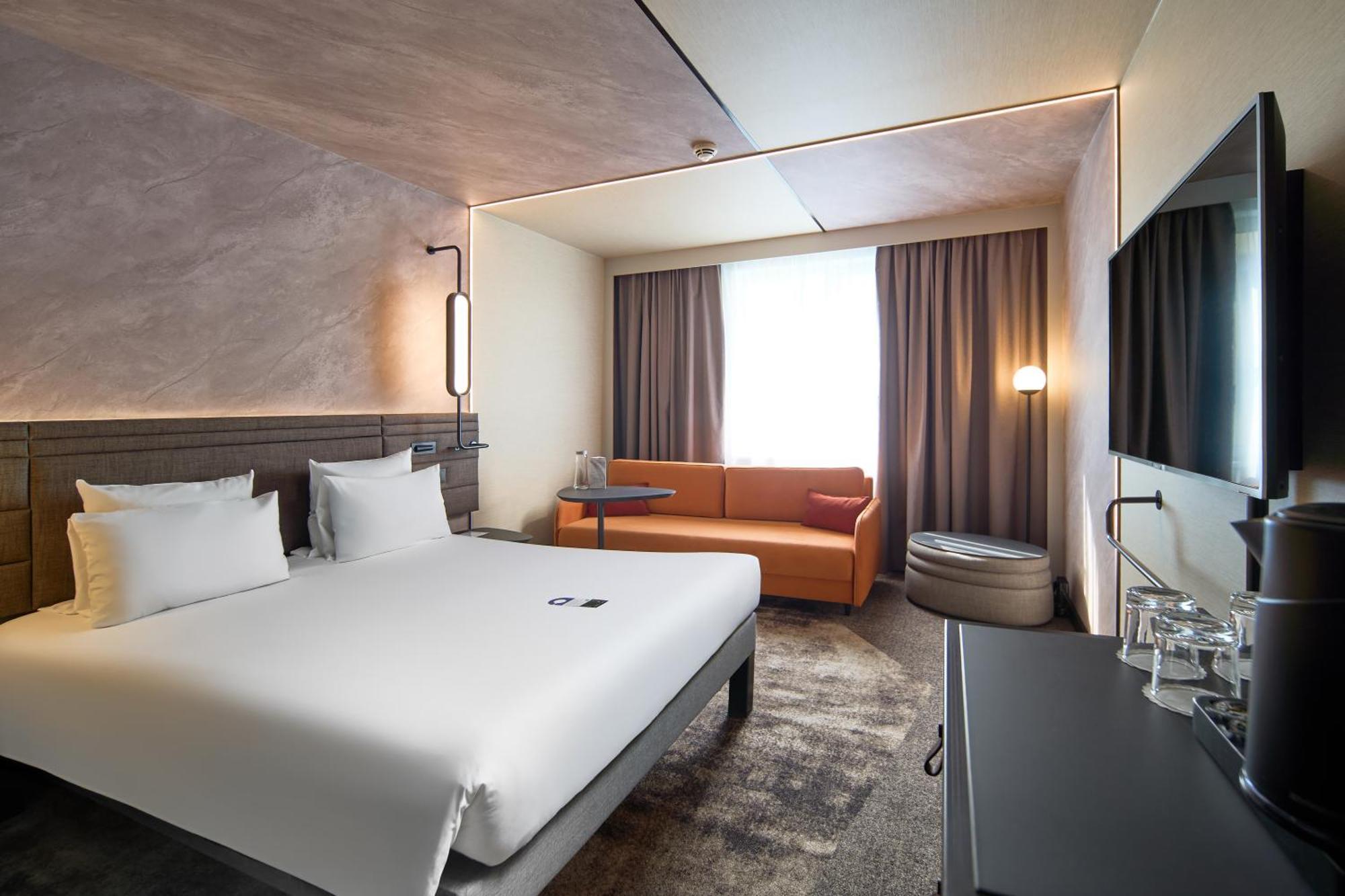 Novotel Praha Wenceslas Square Bagian luar foto