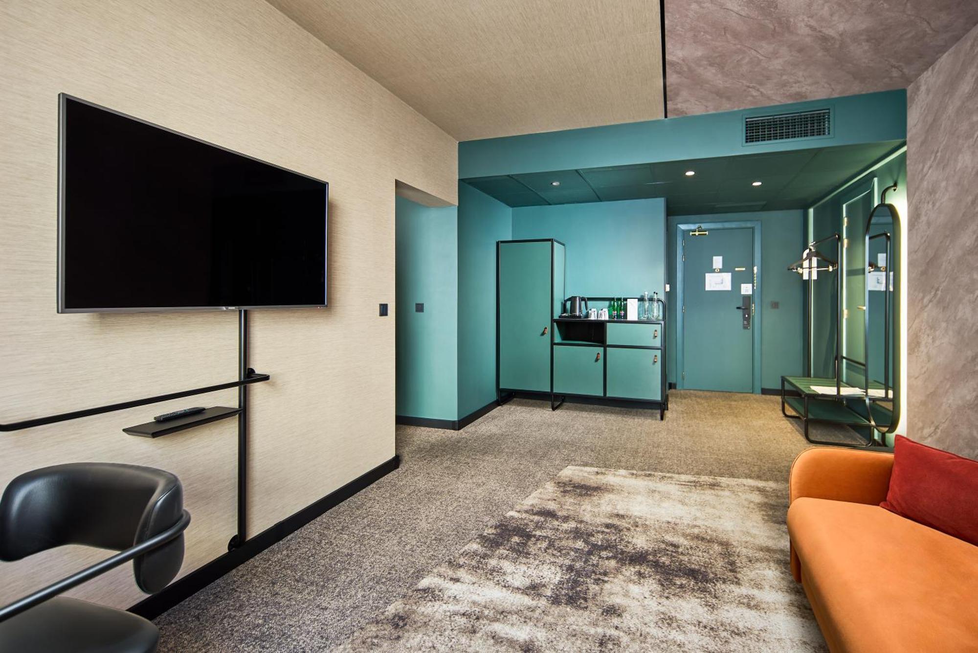 Novotel Praha Wenceslas Square Bagian luar foto