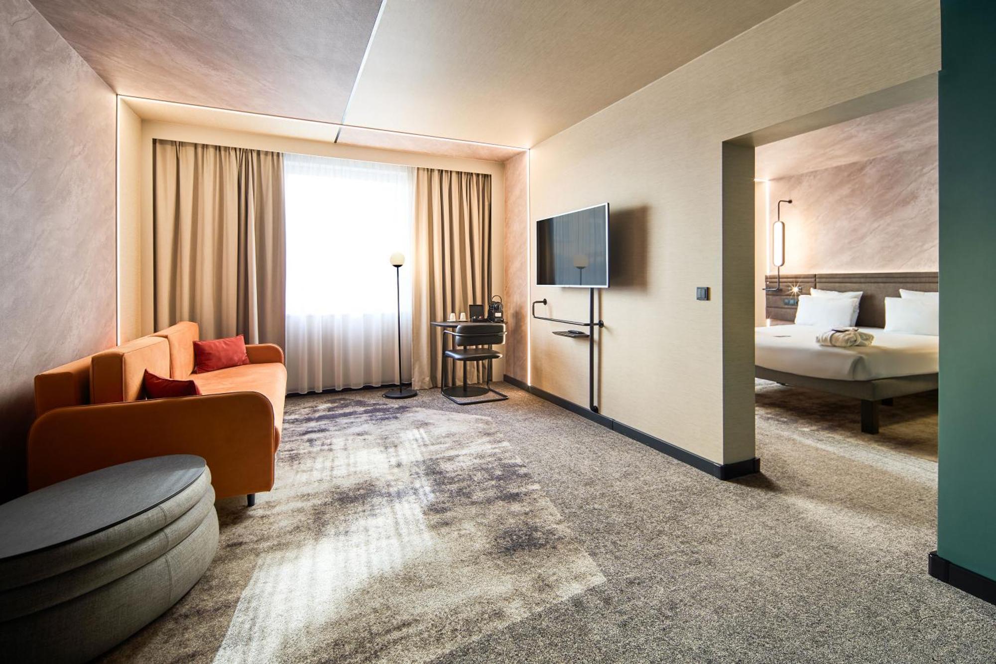 Novotel Praha Wenceslas Square Bagian luar foto