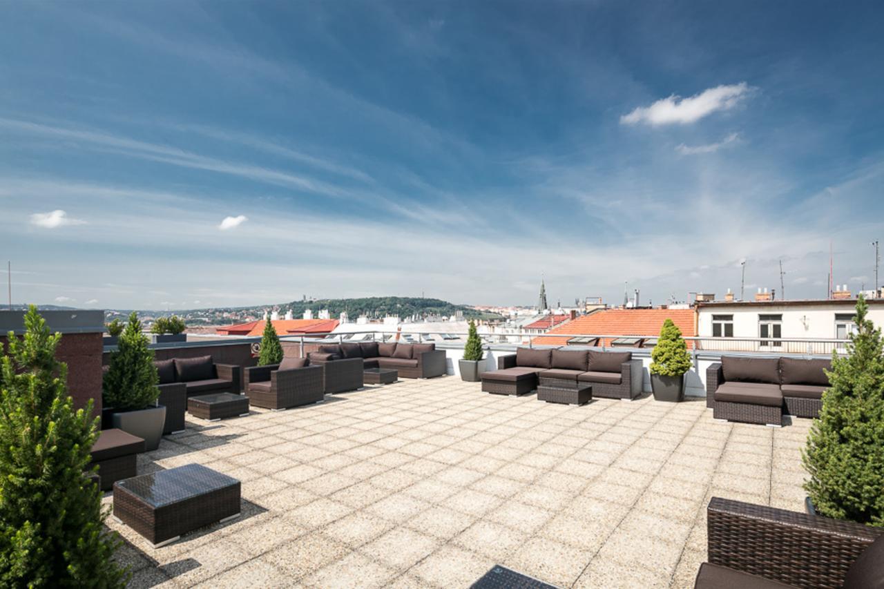 Novotel Praha Wenceslas Square Bagian luar foto
