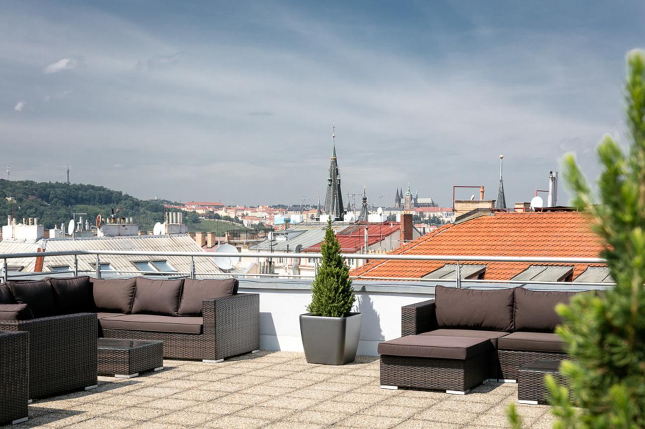 Novotel Praha Wenceslas Square Bagian luar foto
