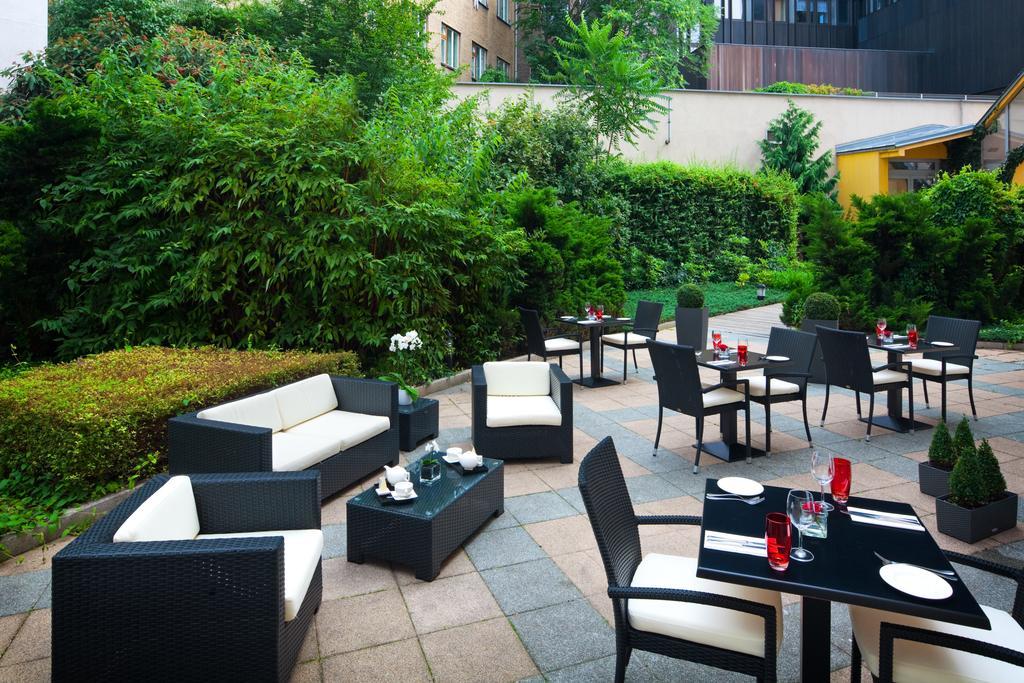 Novotel Praha Wenceslas Square Restoran foto