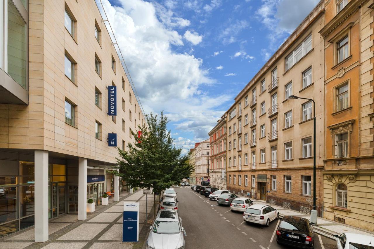 Novotel Praha Wenceslas Square Bagian luar foto